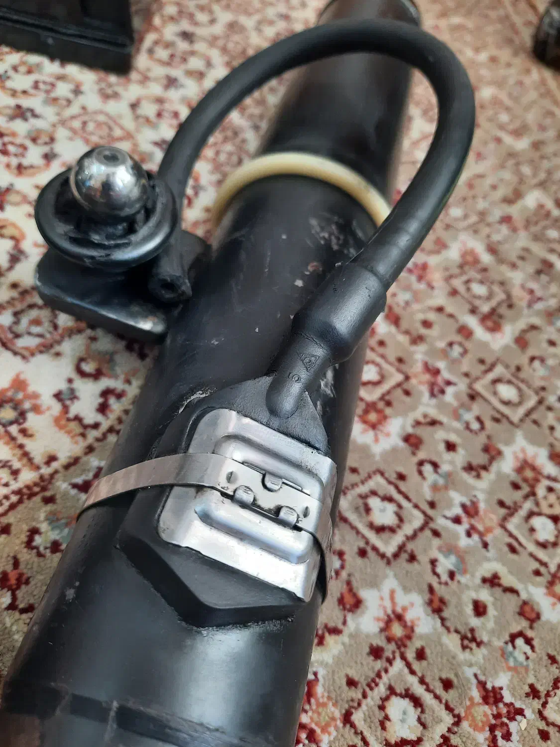 کمک جلو زانتیا و چراغ خطر زانتیا|قطعات یدکی و لوازم جانبی|تهران, دروازه شمیران|دیوار