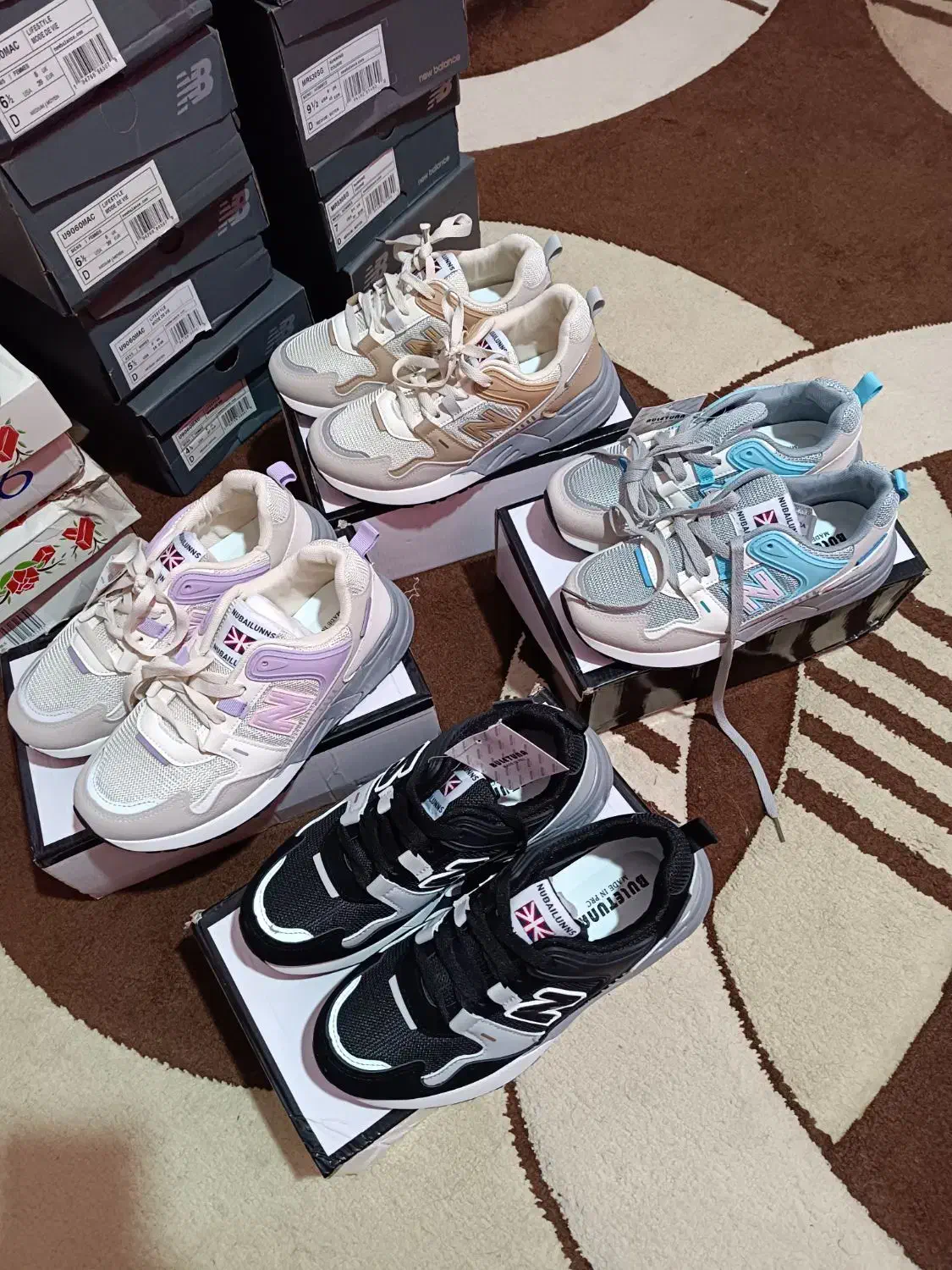 کتونی قشم|کیف، کفش، کمربند|اسلامشهر, صادقیه|دیوار