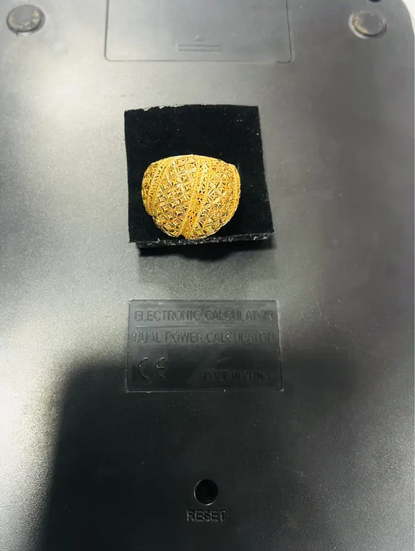 انگشتر طلا با طرح زیبا|جواهرات|بندر کنگان, |دیوار