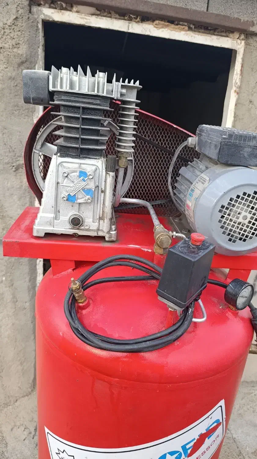 پمپ باد 250لیتری|ابزارآلات|جغتای, |دیوار