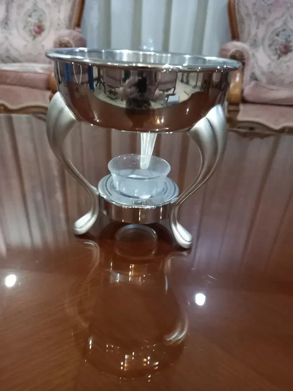 قوری وارمر دار سیلور|قوری، کتری، قهوه‌ساز دستی|تهران, هفت حوض|دیوار