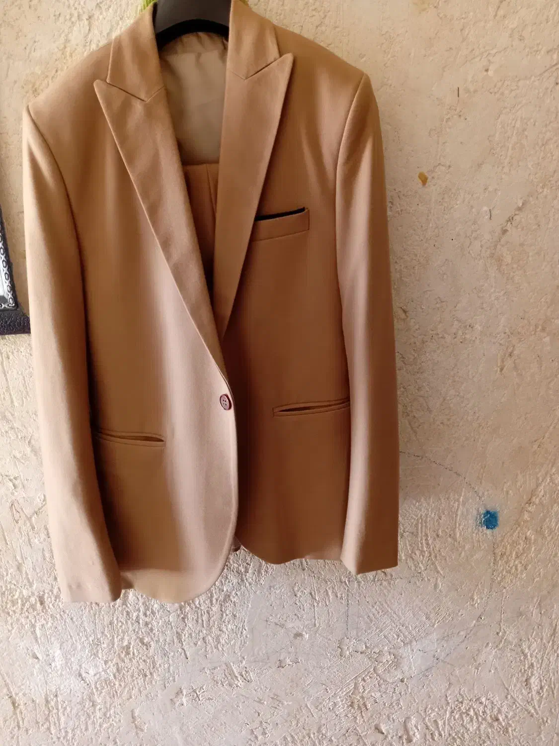 یک دست کت وشلوار نو سایز ۴۶|لباس|دیشموک, |دیوار