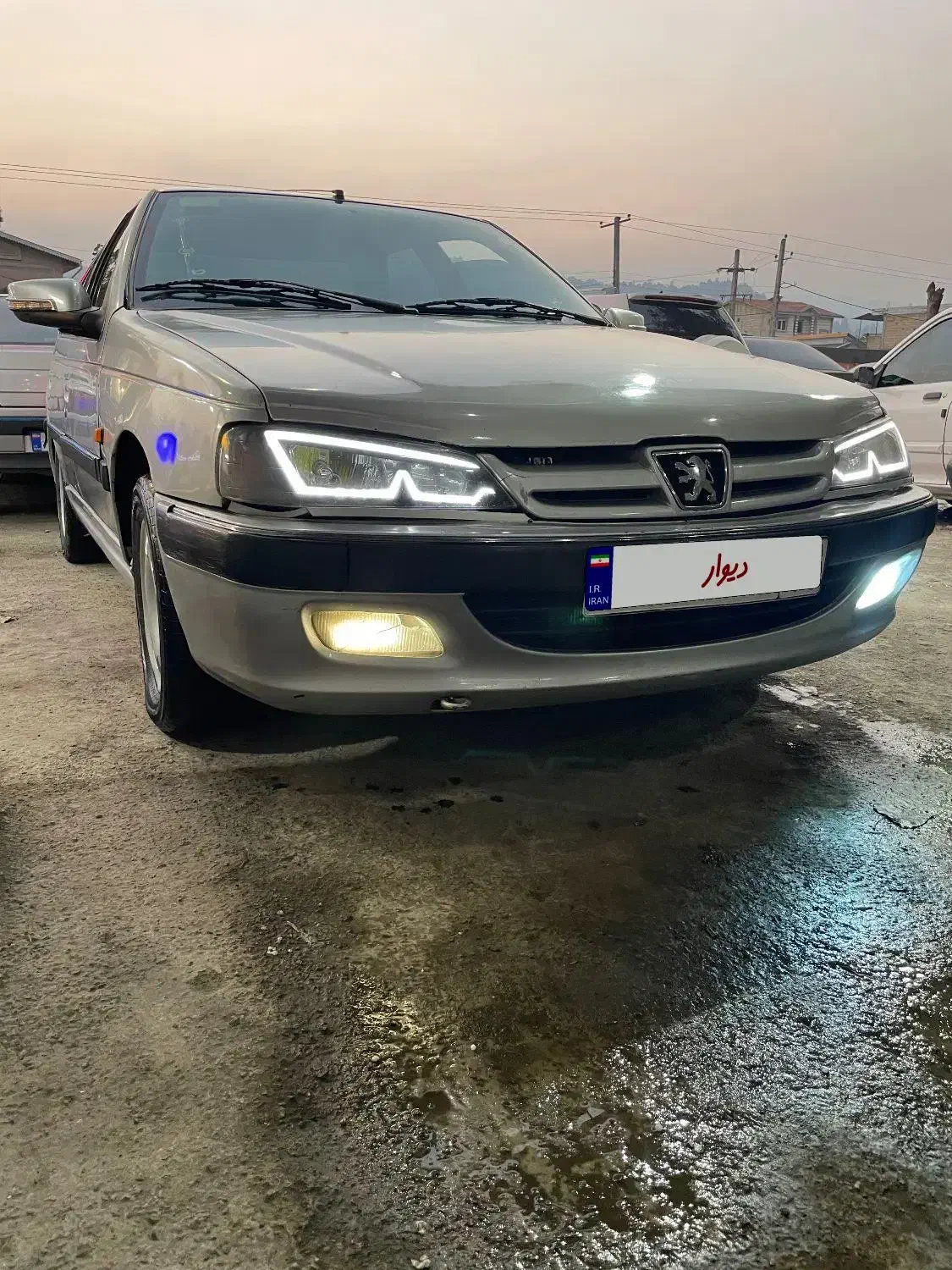 پژو پارس مدل ۸۴|خودرو سواری و وانت|تالش, هشتپر|دیوار