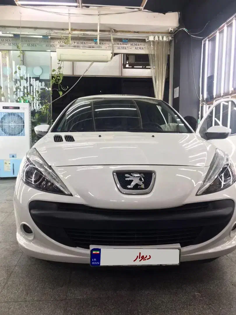 پژو ۲۰۷ مدل ۱۴۰۰ سقف پانا|خودرو سواری و وانت|آستانه اشرفیه, |دیوار