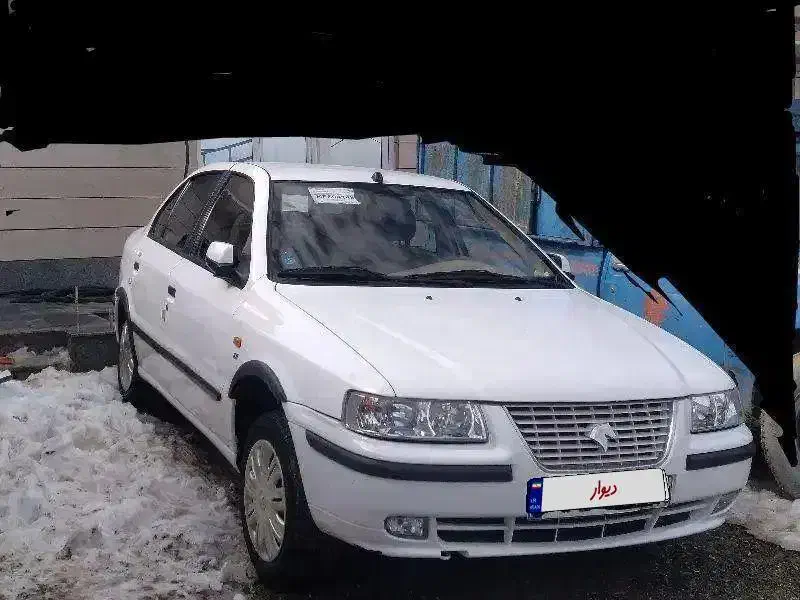 سمند‌مدل‌۹۸‌بی‌رنگ ،در‌حد‌صفر|خودرو سواری و وانت|همدان, |دیوار