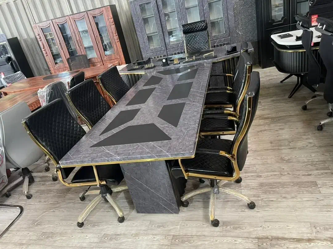 ست کنفرانس ست اداری ست مدیریت مدرن کلاسیک میز|مبلمان اداری|تبریز, |دیوار