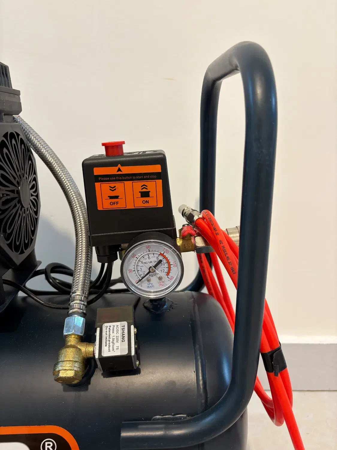 کمپرسور هوا|ابزارآلات|جم, |دیوار