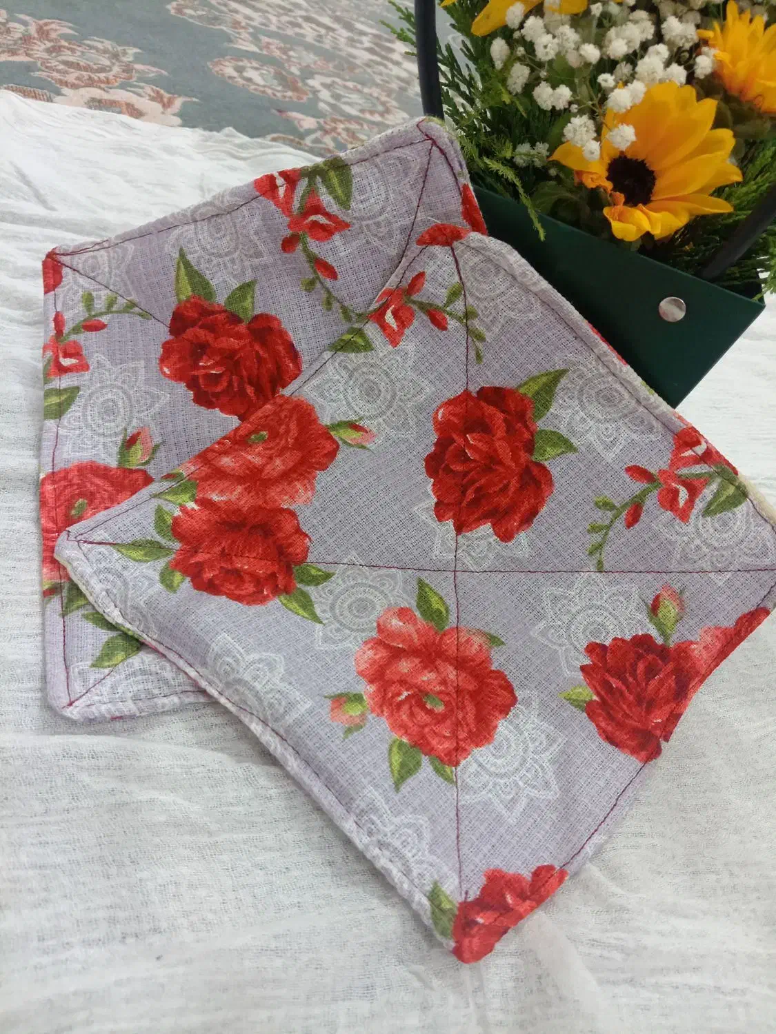 تولیدی انواع دستگیره های خانگی|سفره، حوله، دستمال آشپزخانه|قم, شهرک امام حسین|دیوار