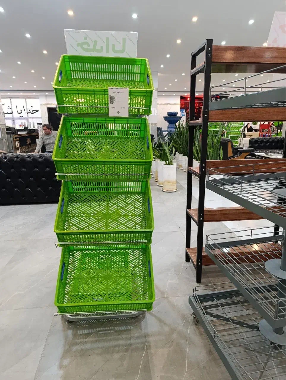 انواع استندهای آجیل و سیگار و میوه|فروشگاه و مغازه|احمدآبادمستوفی, |دیوار