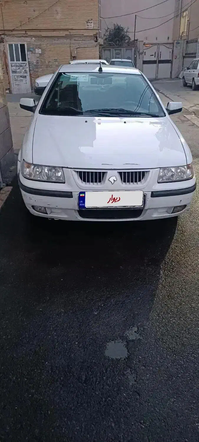 خودرو سمند|خودرو سواری و وانت|اندیشه, اندیشه فاز ۲|دیوار