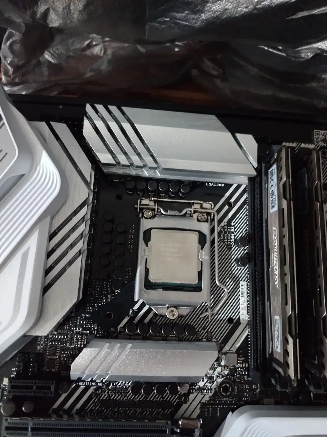 باندل cpu 10600k ایسوس z490-a prime ادیت و گیم|قطعات و لوازم جانبی رایانه|مشهد, الهیه|دیوار