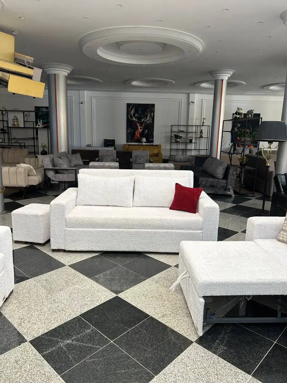 مبل تختخواب شو تخت خواب شو تختخوابشو اورنگ سرویس|مبلمان خانگی و میز عسلی|مشهد, وکیلآباد|دیوار