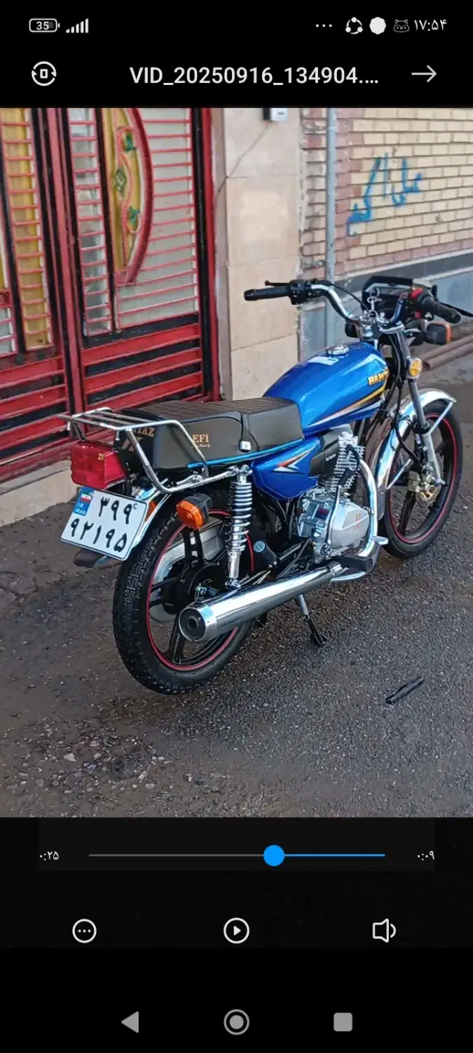 موتور|موتورسیکلت|بستان آباد, |دیوار