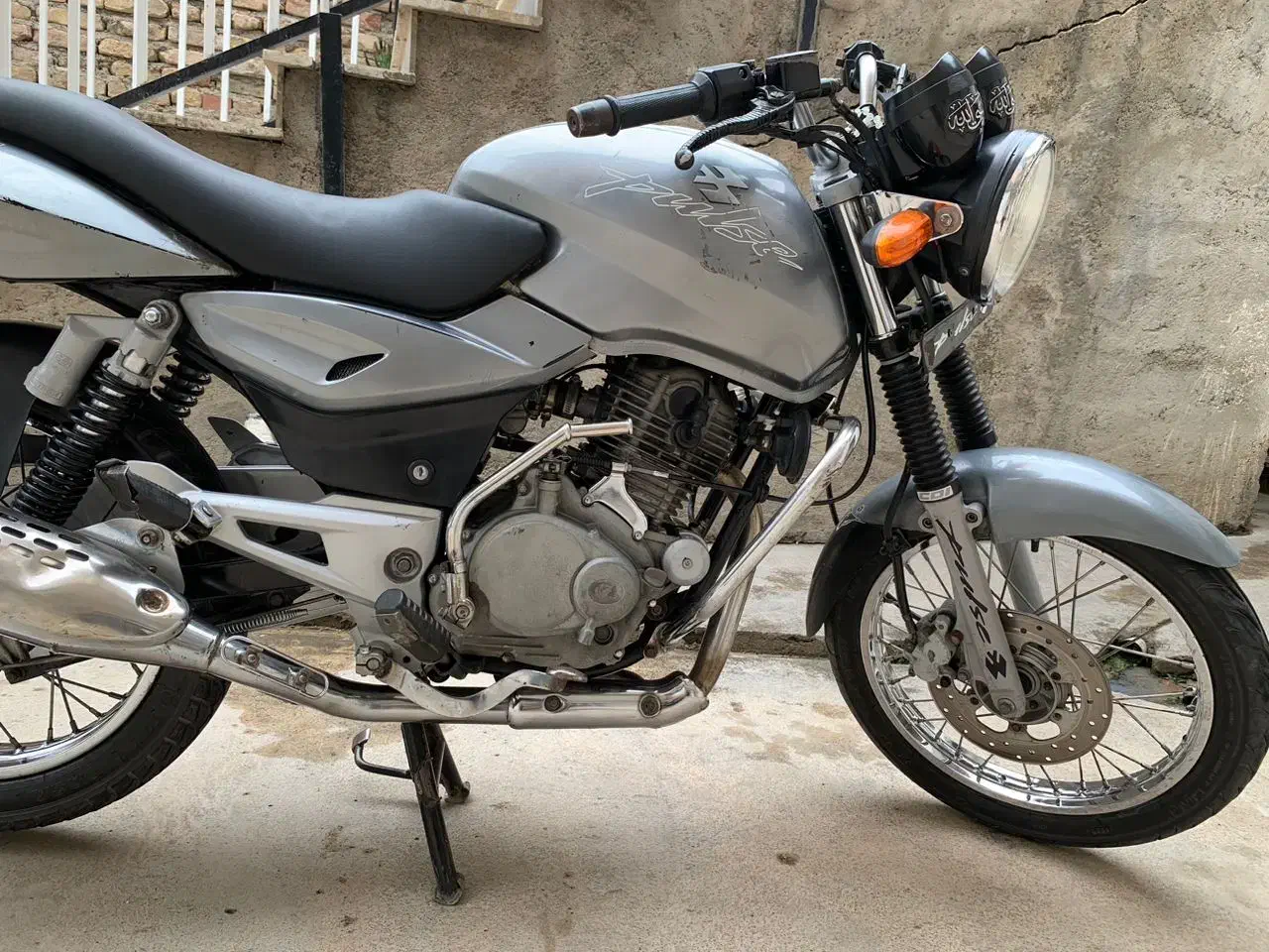 موتور ۱۸۰ پالس|موتورسیکلت|گنبد کاووس, |دیوار