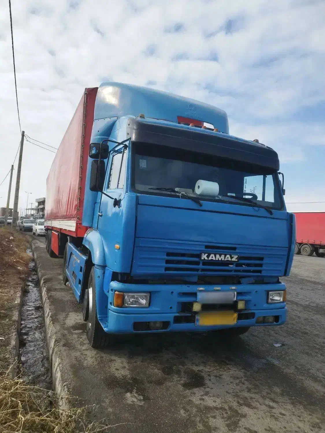 کاماز|خودرو سنگین|ماکو, |دیوار