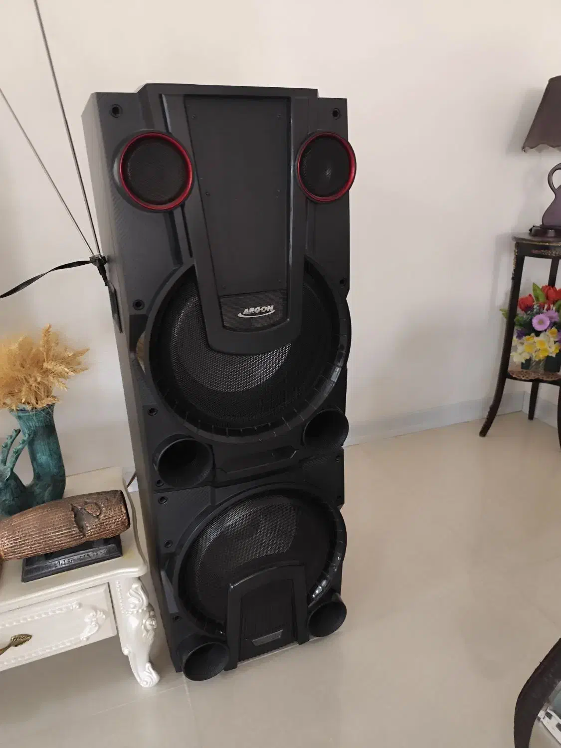 اسپیکر پرقدرت آرگون 20هزار وات|سیستم صوتی خانگی|نهاوند, |دیوار