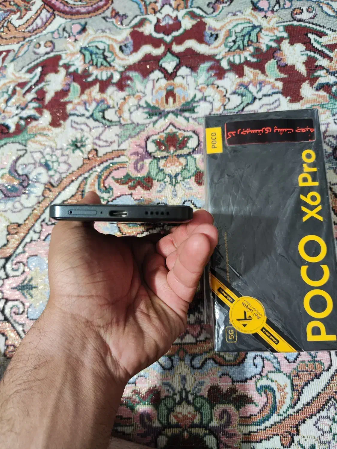 شیاومی پوکو  X6 pro 5G حافظه ۵۱۲ گیگ رم ۱۲|موبایل|سنندج, |دیوار