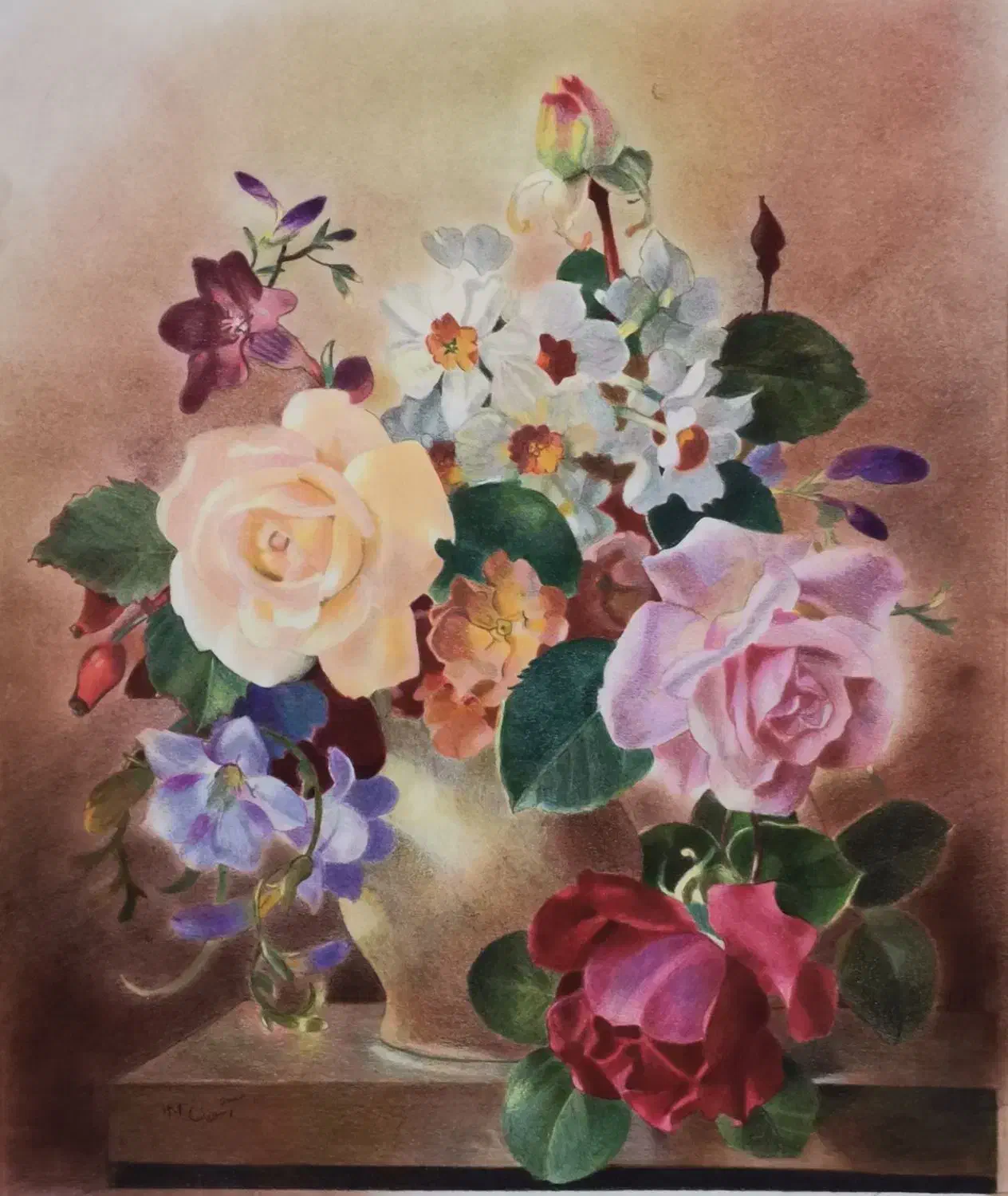 تابلو نقاشی|تابلو، نقاشی، عکس|تهران, آبشار تهران (دریاچه)|دیوار