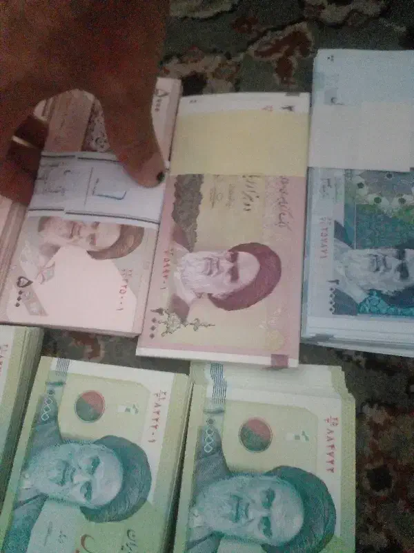 اسکناس های قدیمی فروشی|کلکسیون سکه، تمبر، اسکناس|مراوه, |دیوار