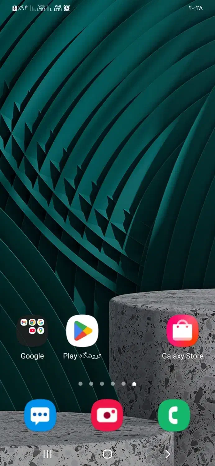 گوشی سامسونگ A20s|موبایل|تهران, قصر فیروزه ۱|دیوار