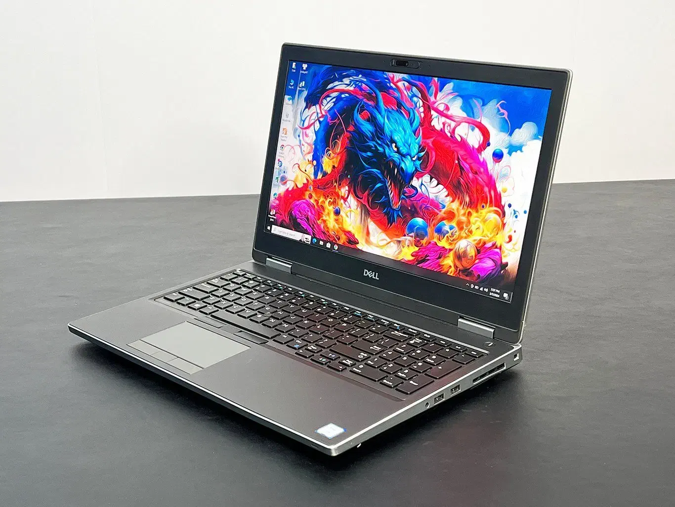 Dell Precision 7540 15.6 i7-9850H 16G.512G VGA 4|رایانه همراه|اهواز, گلستان|دیوار