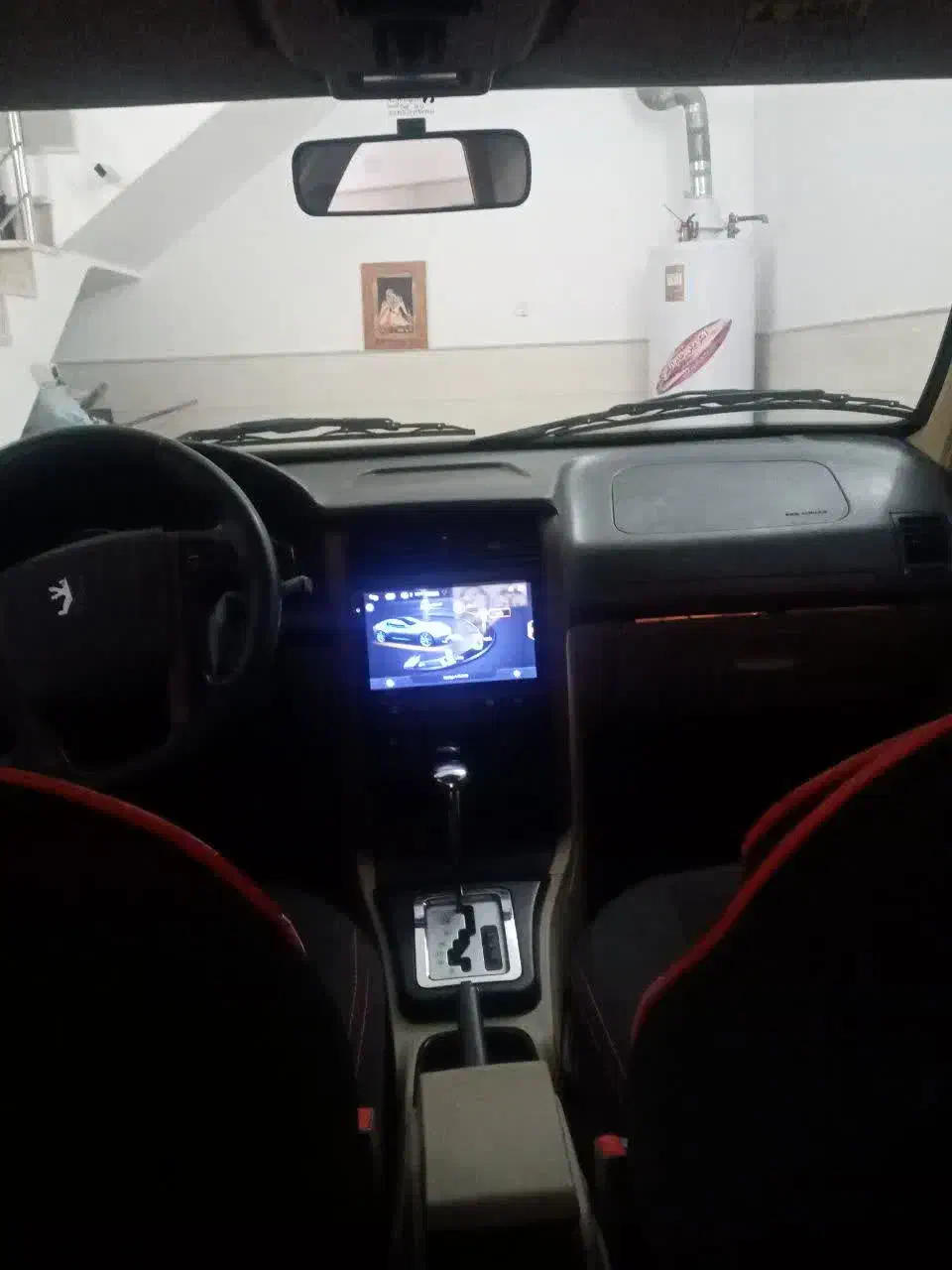 پژو پارس اتوماتیک تیوفایو مدل 97|خودرو سواری و وانت|قم, ولیعصر|دیوار