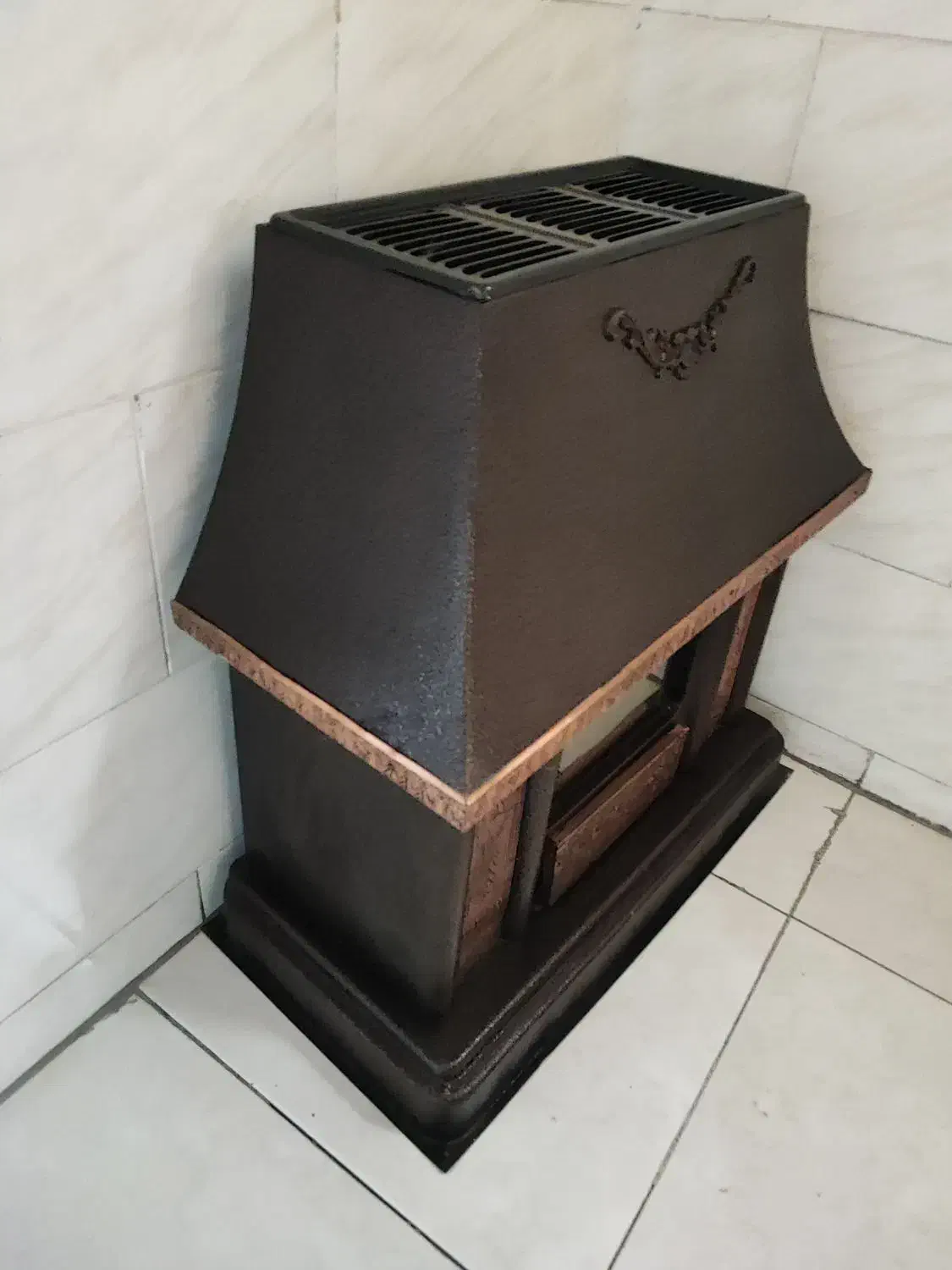 بخاری طرح شومینه ، در حد نو|بخاری، هیتر، شومینه|کرج, کرج نو|دیوار