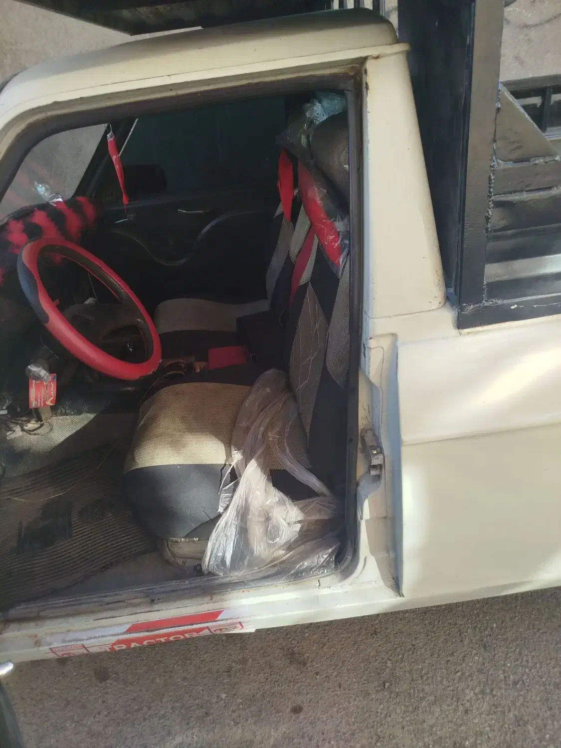 پیکان وانت مدل ۸۶ فروشی دوگانه کارخانه جوان پسند|خودرو سواری و وانت|خوی, |دیوار