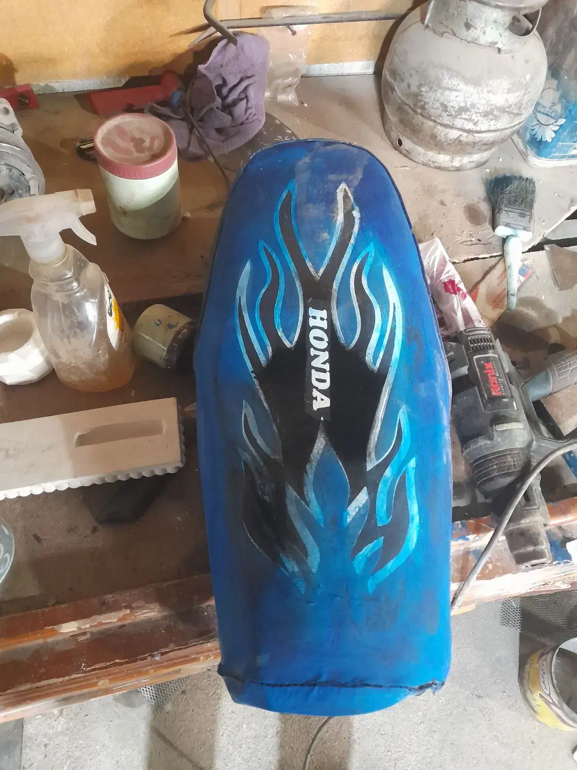 زین|موتورسیکلت|بجنورد, |دیوار