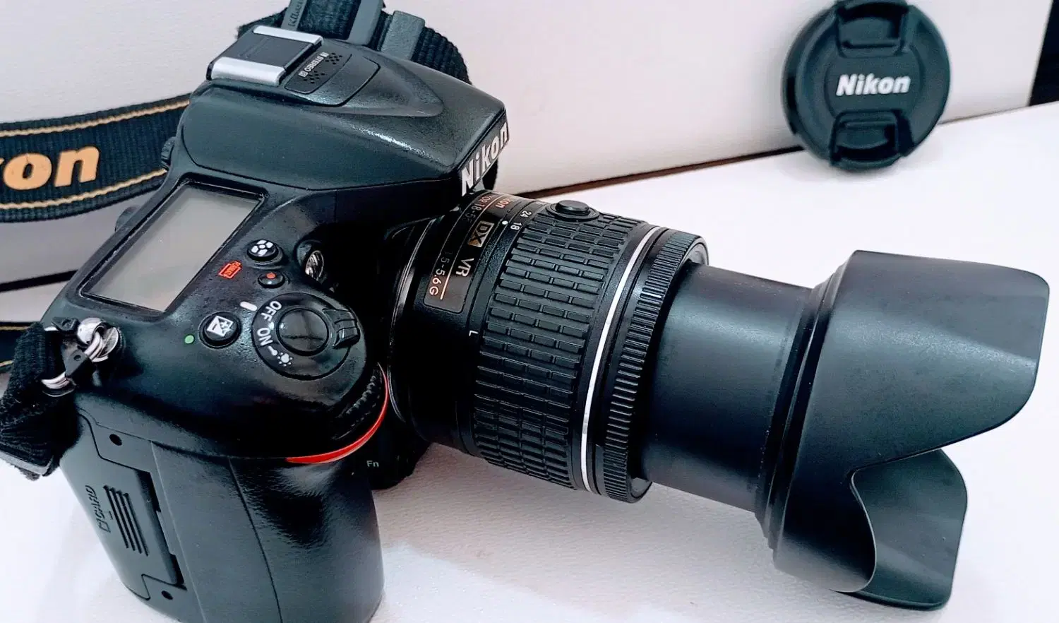 دوربین Nikon d7100|دوربین عکاسی و فیلم‌برداری|جوانرود, |دیوار