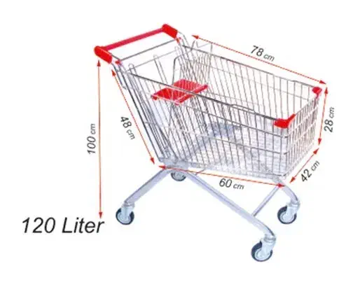 چرخ خرید فروشگاهی|فروشگاه و مغازه|تهران, حسنآباد|دیوار