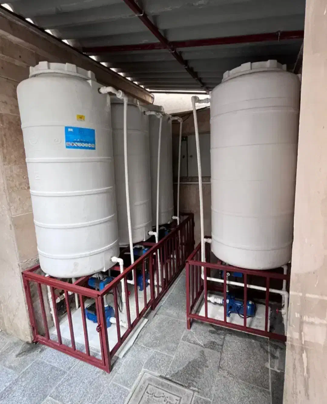 تغییرات لوله کشی گازوآب،جوشکاری آرگون،ونصب پمپ|خدمات پیشه و مهارت|خوی, |دیوار