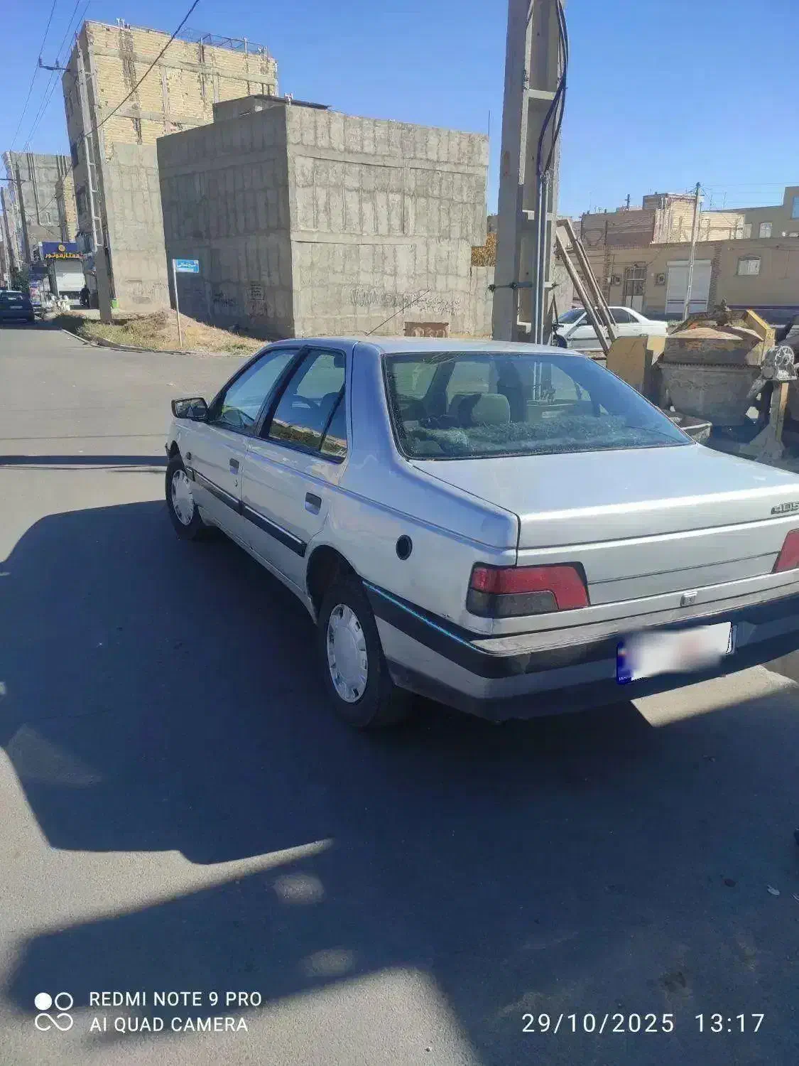 پژو405 مدل86|خودرو سواری و وانت|سراب, |دیوار