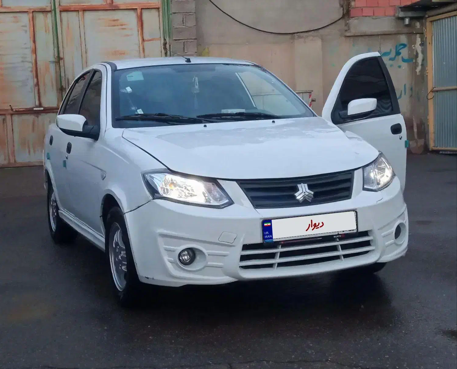 ساینا EX مدل 95|خودرو سواری و وانت|زرند, |دیوار