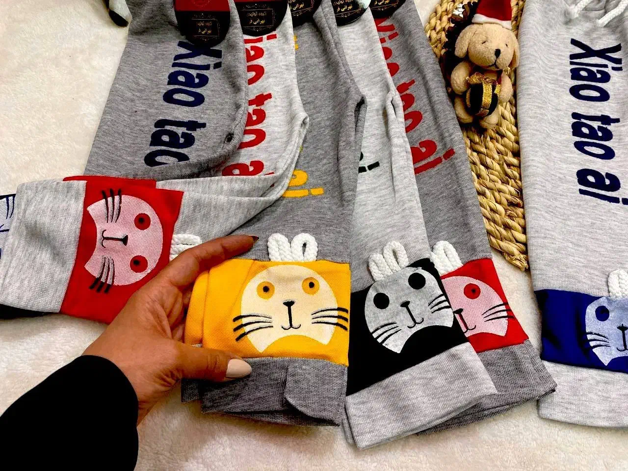 کارخانه عمده- شلوار تیکه دوزی دخترانه|کفش و لباس بچه|ایلام, |دیوار