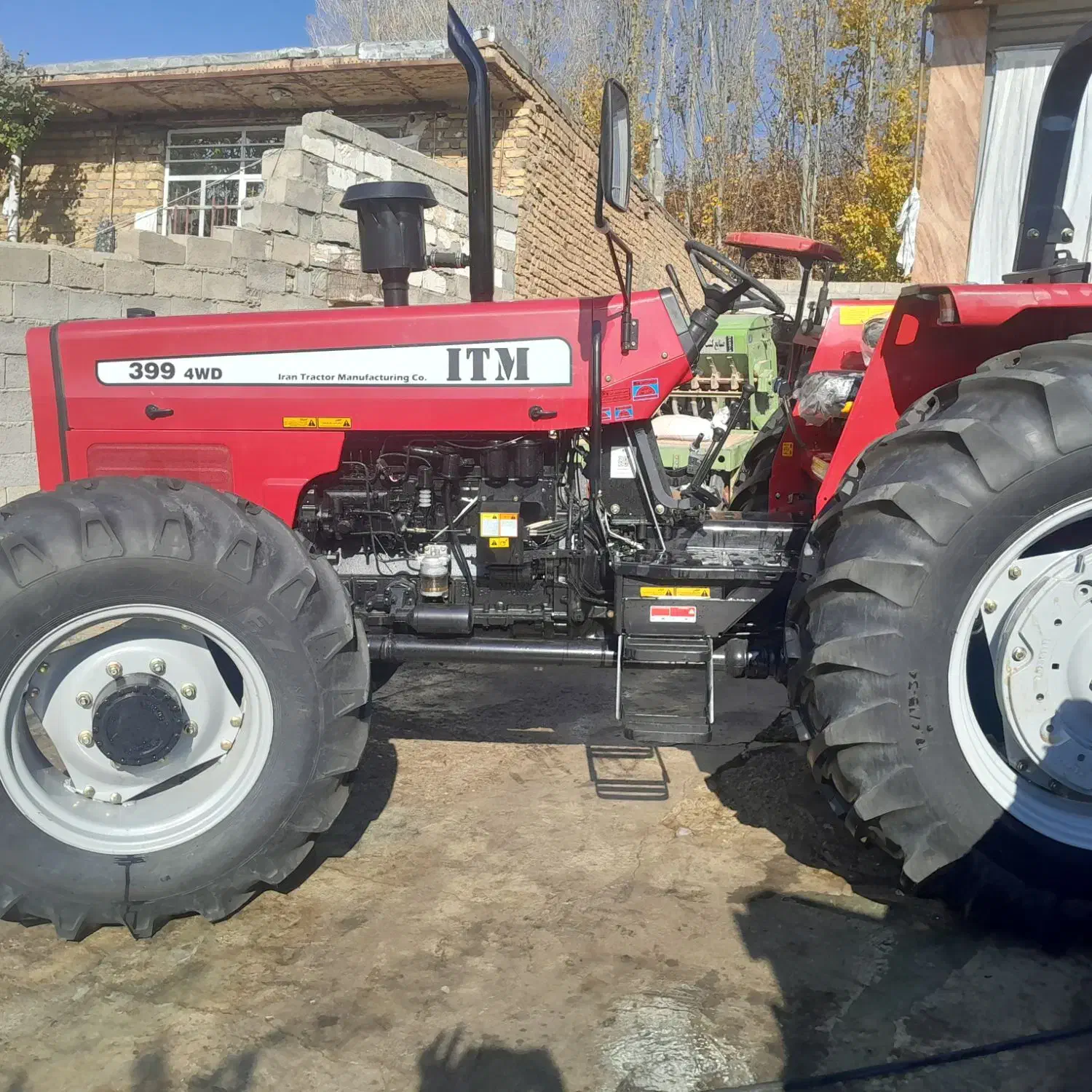 تراکتور ۳۹۹|خودرو سنگین|تیکمه داش, |دیوار