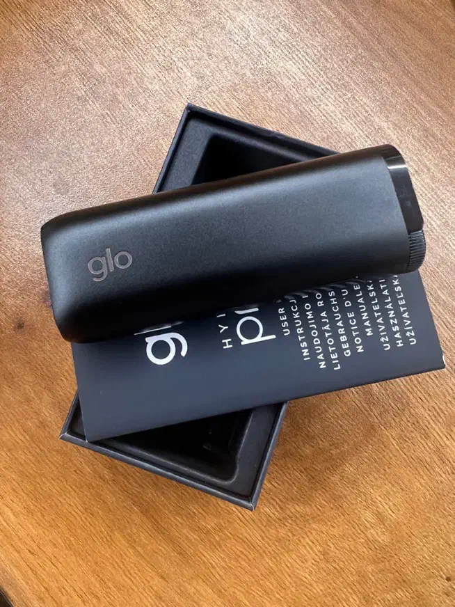 سیگار الکترونیک glo|زیورآلات و اکسسوری|رشت, منظریه|دیوار