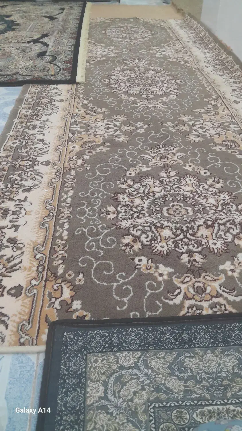 کناره ۱۲۰در۳مترگردویی رنگ.وتابلوفرش|فرش|پرند, فاز ۶|دیوار