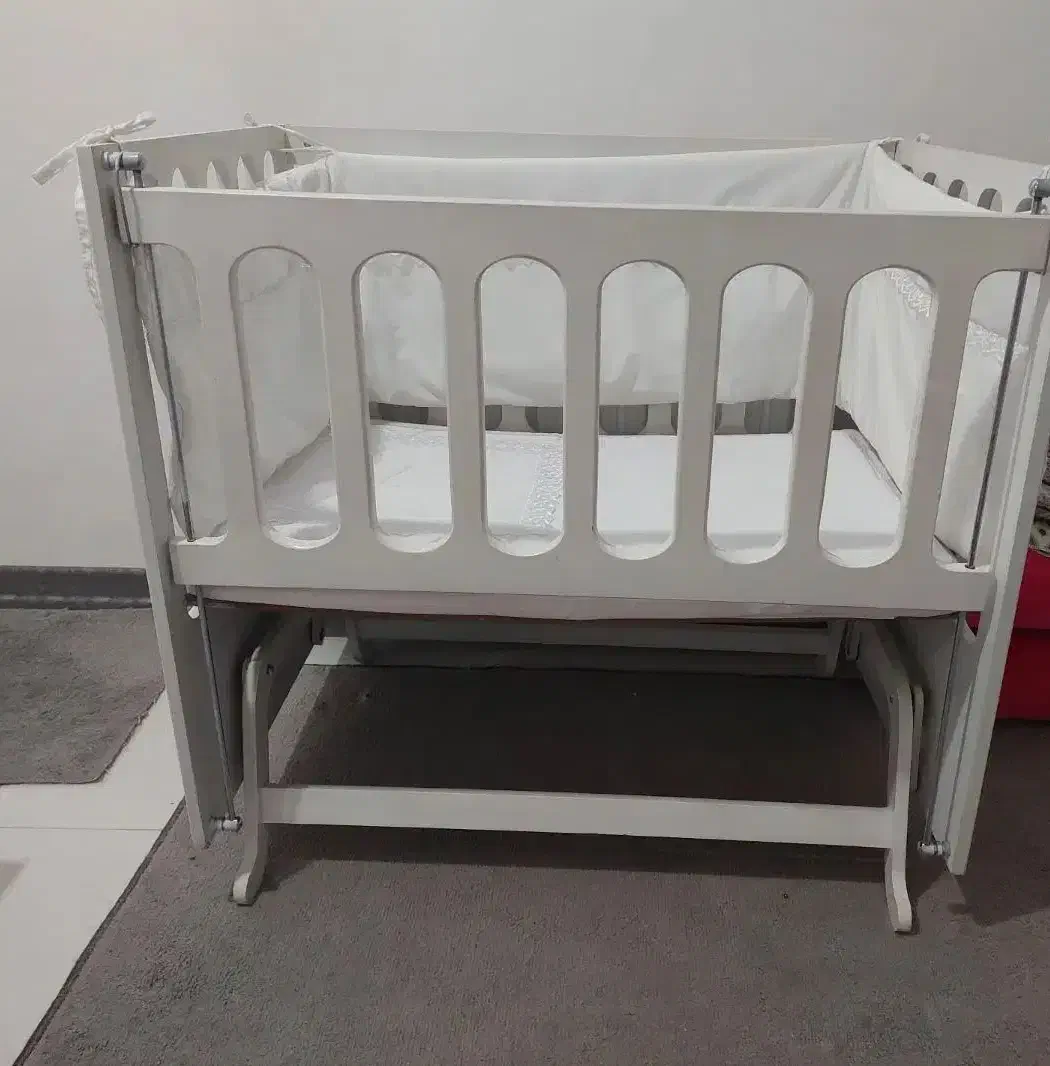 تخت کنار تختی در حد نو|تخت و صندلی بچه|محمدشهر, ولدآباد|دیوار