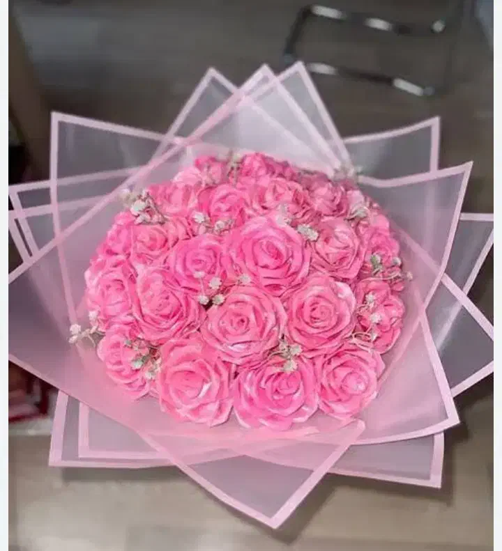 دسته گل روبانی|گل مصنوعی|دورود, |دیوار