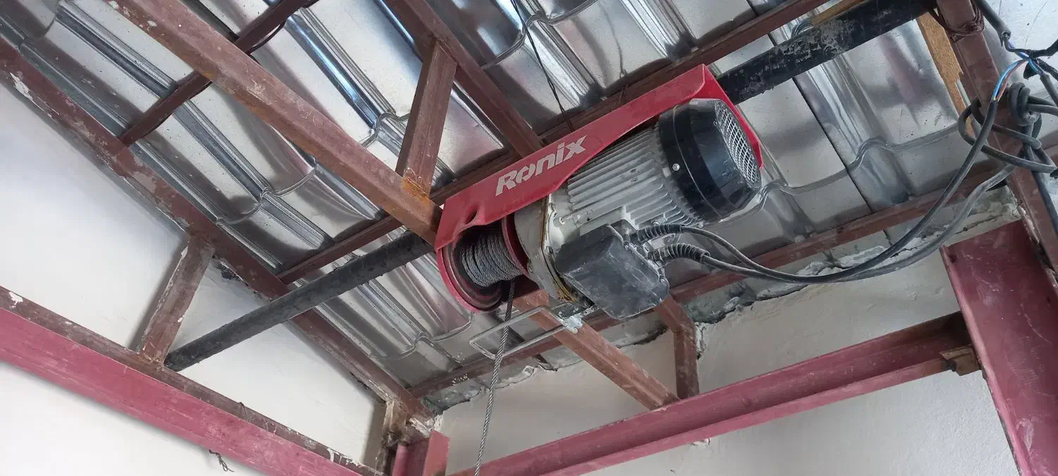 وینچ رونیکس در حد|ماشینآلات صنعتی|تنکابن, |دیوار