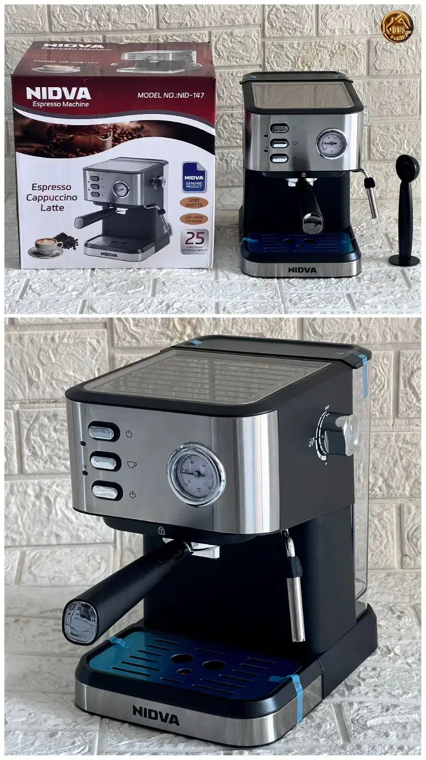 اسپرسو ساز نوا و ندوا مدلای مختلف قهوه ساز  ارسال|سماور، چای‌ساز، قهوه‌ساز|مشهد, شهید آوینی|دیوار