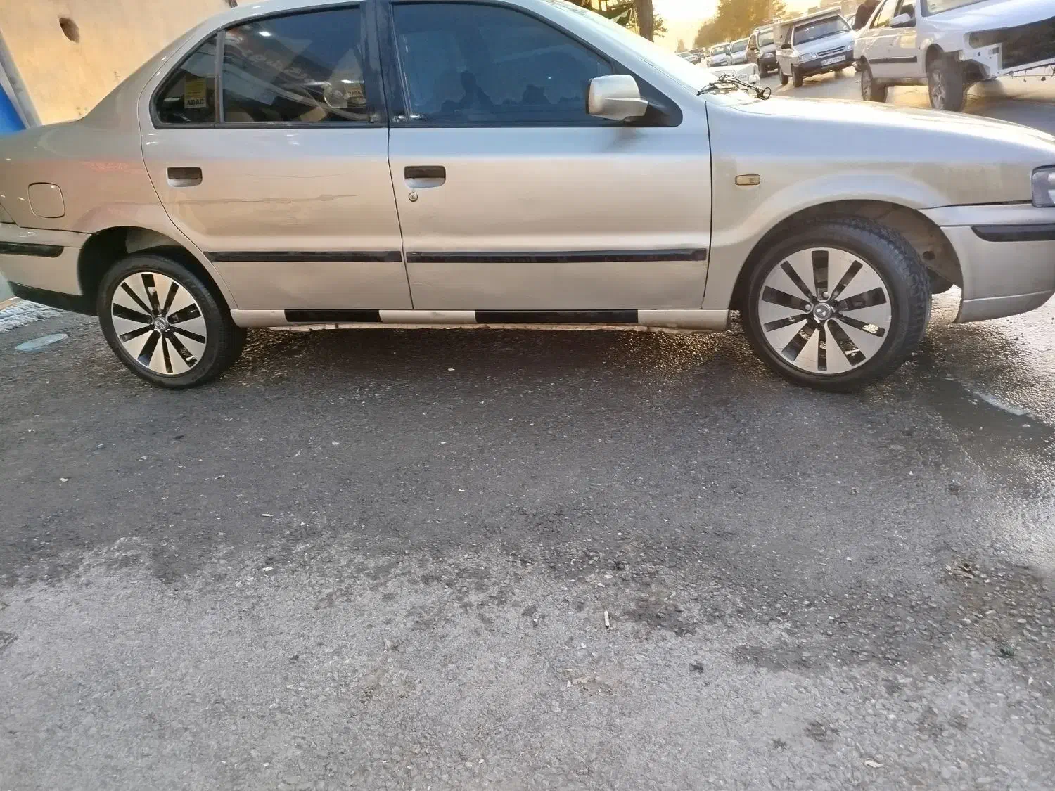 سمند مدل 83دوگانه|خودرو سواری و وانت|شهرکرد, |دیوار