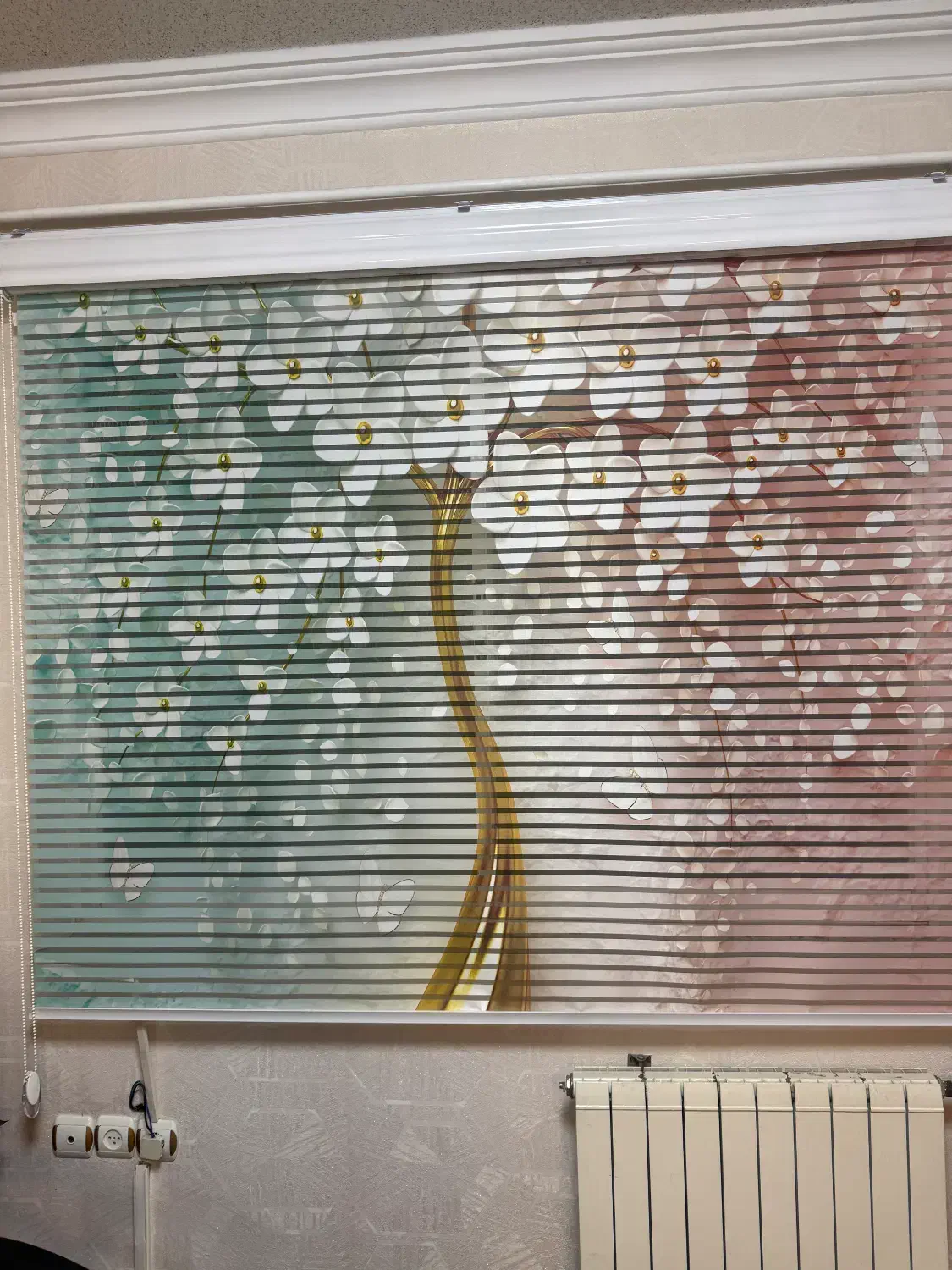 دو عدد پرده زبرا ۲در۱۸۰|پرده، رانر، رومیزی|رشت, گلباغ نماز|دیوار