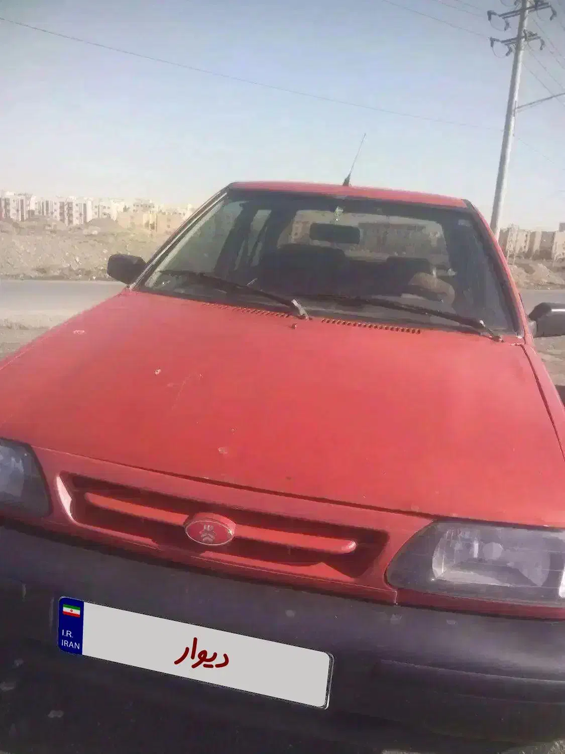 پراید85|خودرو سواری و وانت|مشهد, سمزقند|دیوار