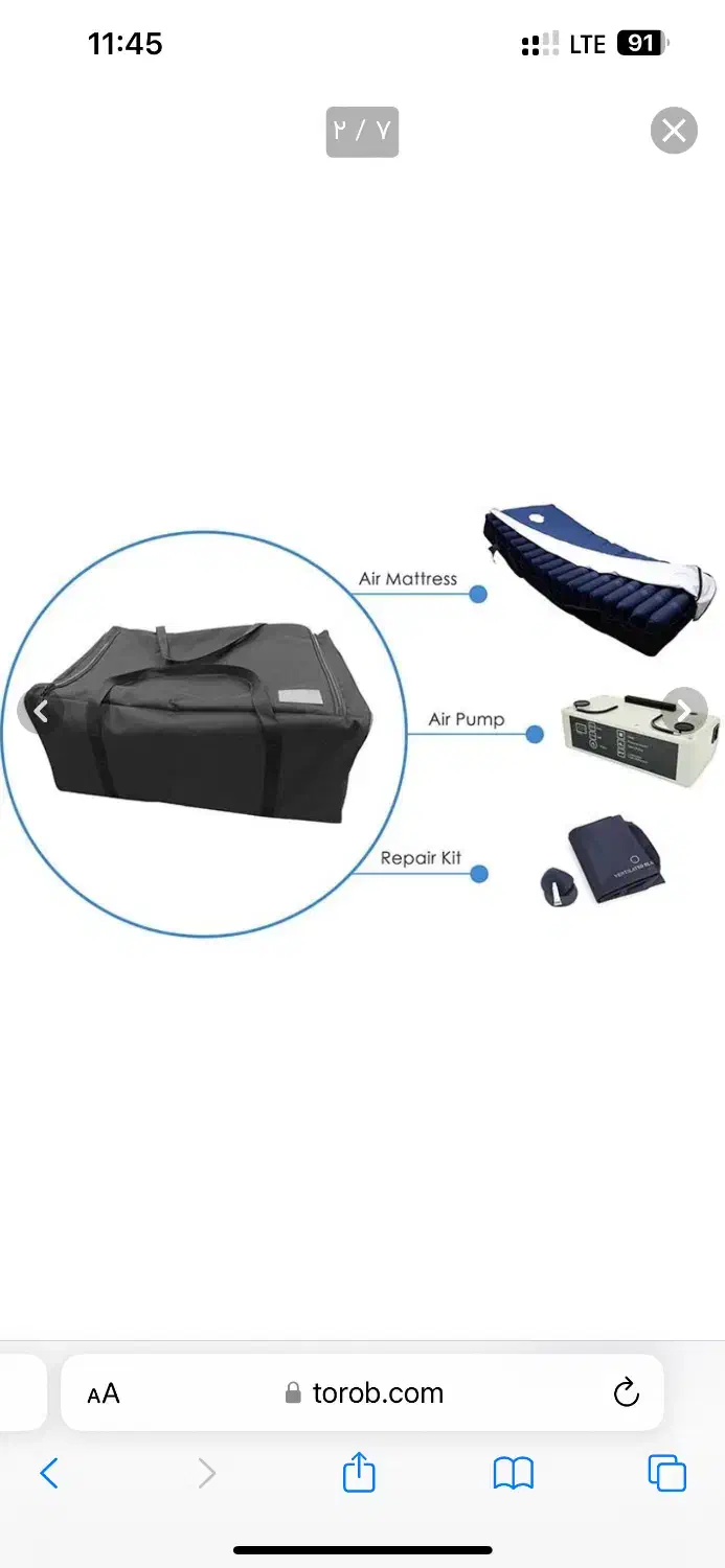 تخت بیمارستانی تمام برقی ۶شکنه با قابلیت چب و راست|آرایشی، بهداشتی، درمانی|تهران, اسکندری|دیوار