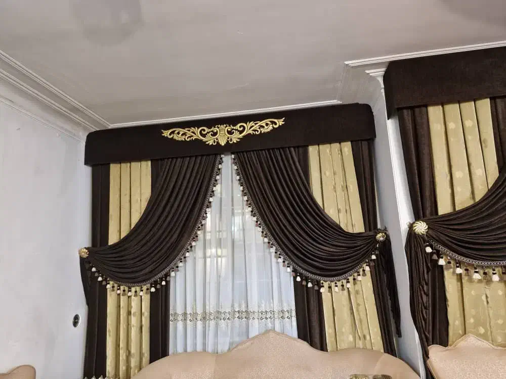 پرده در حد|پرده، رانر، رومیزی|قم, سالاریه|دیوار