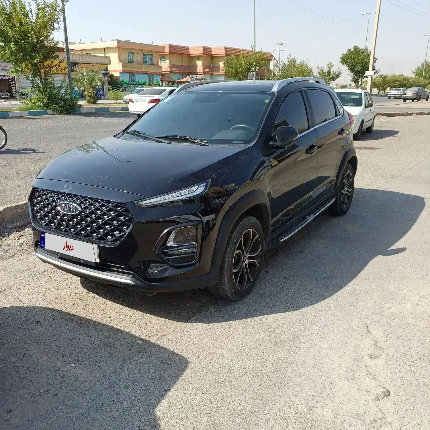 ایکس ۲۲ پرو اتومات مدل ۴۰۲|خودرو سواری و وانت|فسا, |دیوار