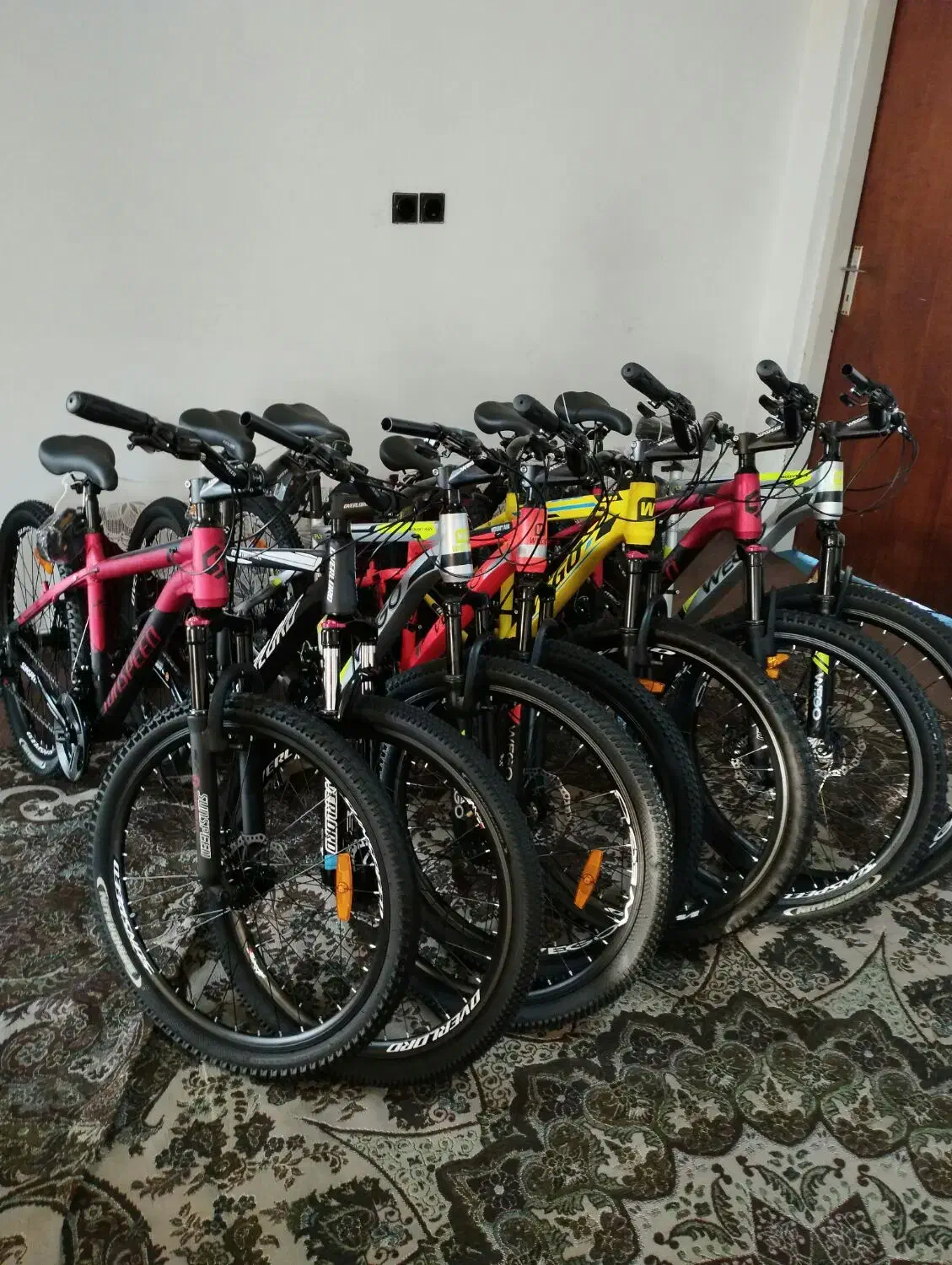 دوچرخه های نوی نو هیدرولیک روغنی از مریدان|دوچرخه، اسکیت، اسکوتر|رودسر, |دیوار