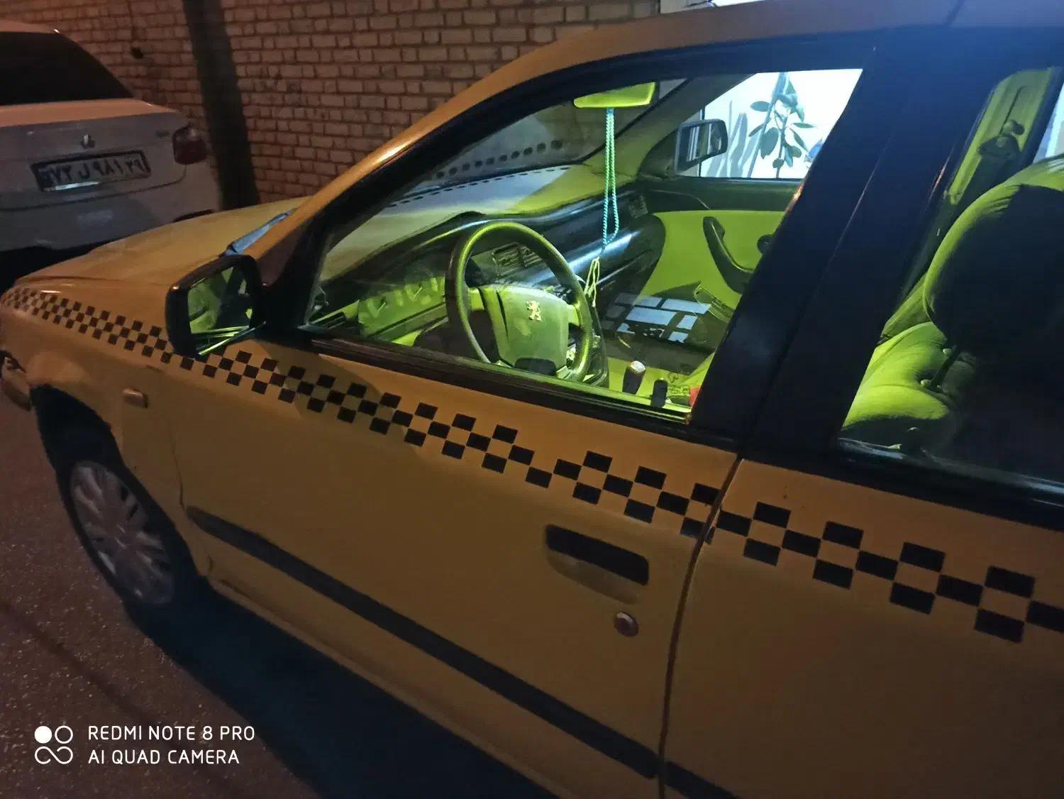 تاکسی مدل 90 سمند|خودرو سواری و وانت|جوانرود, |دیوار